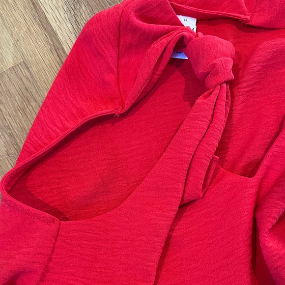 Exlura | Women's Red Set - Picture 13 of 14